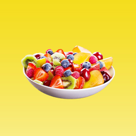 Mix Of Freshly Cut Fruits